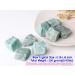 XIANNVXI Amazonite Crystals 0.45lb Natural Raw Rough Stones - Bulk Healing Gemstones for Reiki, Tumbling, Cabbing, Fountain Rocks - Buy Online on GoSupps.com