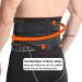 Lower Back Braces for Pain Relief - Compression Belt for Men & Women Lumbar Support for Herniated Disc Sciatica & Scoliosis - Size L (Waist 39.7-51.1 Inch) - Black - Buy Online on GoSupps.com