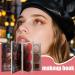 Makeup Book Blush Powder Highlighter and Contour 4 Layers Cosmetic Palette Set Pigmented Eyeshadow Palette For Women Girls Birthday Christmas Wedding Party Meeting Shopping V - Buy Online on GoSupps.com