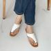 Bunion Corrector Sandal for Women | Orthotic Big Toe Foot Correction | Treat Bunion & Plantar Fasciitis | Size 5 White - Buy Online on GoSupps.com