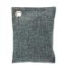 Voyago made of bamboo activated carbon of natural spatial freshener & dehumidifier air purifier bag of bamboo activated carbon granulate ozone cleaner against mold spores fungi bacteria & formaldehyde