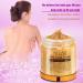 24k Gold Exfoliator Body Scrub Ultra Moisturizing Facial Scrub & Exfoliating Body Scrub With Collagen And Stem Cell Infused Collagen And Stem Cells Blackheads Acne Scars  - Buy Online on GoSupps.com