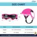 PETLESO Dog Goggles with Helmet Set - Pink | Protective Eyewear for Small & Medium Dogs - Buy Online on GoSupps.com