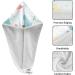 Small Cute Bird Hair Towel 2 Pack | Super Absorbent Quick Dry Hair Turbans for Women & Girls - Buy Online on GoSupps.com