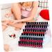 Gatuida Organisateur de Vernis Ongles Acrylique Niveaux pour Rangement Manucure Support Multifonctionnel pour Cosm tiques et Rouges L vres tag re de Bureau Pratique - Buy Online on GoSupps.com