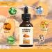 Turmeric & Vitamin C Anti-Aging Serum | Pure Organic Skin Firming & Hydrating Formula for All Skin Types - Reduce Wrinkles & Blemishes (1 fl oz - Buy Online on GoSupps.com
