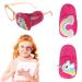 ALLY-MAGIC Eye Patches for Glasses 2 PCS Eye Patches Single Eye Masks for Girls Boys Unicorn Eye Patch for Right&Left Eyes Eye Patches for Lazy Eye Amblyopia Strabismus (Left Eye Cover)