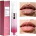 Lip Oil | 6.5g Temperature-Changing Color Glaze Lip Gloss with Plumping Effect and Long-Lasting Wear | For Girls Date Night Dryness Prevention Nourishing and Brightening - Buy Online on GoSupps.com