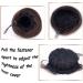 Hair Scrunchies Hair Bun Synthetic Barrette Donut Bun with Drawstring Hair Comb Straight Hair Bun Extension Headband Wig for Women Women Hair Bun (Color : 588-04) - Buy Online on GoSupps.com