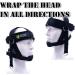 J Bryant Neck Harness Head Weight Lifting with Chain Black-M (20-23) | Adjustable Strap Neck Exercise Equipment - Buy Online on GoSupps.com