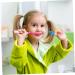Minkissy 8-Piece Baby Silicone Toddler Toothbrush Set | Dog Dental Care Toy | Finger Toothbrush for Newborns & Pets | Multi-Color Options - Buy Online on GoSupps.com