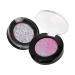 DE'LANCI Glitter Eyeshadow  Bright Duochrome Sparkle Eye Makeup  Highly Pigmented Shimmer Eyeshadow Palette Single  Holographic Vegan Cruelty Free Talc Free  Pink/Cyan Green (2G Peachy Girl)