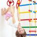 Sanwuta Ninja Monkey Bars - 6 Pack Trapeze Swing Bars for Obstacle Course Attachments - Fun Backyard Play Sets for Kids and Adults - Outdoor Ninja Rings and Wheels Included - Buy Online on GoSupps.com