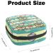 Navigation Rudder Sanitary Napkins & Menstrual Cup Bag - Storable Period Pocket for Women & Teenage Girls | International Shipping - Buy Online on GoSupps.com