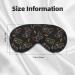Colorful Game Controller Sleep Eye Mask - Soft Blindfold & Elastic Strap for Travel & Night Sleeping - Buy Online on GoSupps.com