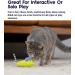 Petstages Green Magic Mightie Mouse - Catnip-Infused Mouse Toy for Cats | International Shipping Available - Buy Online on GoSupps.com