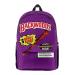 Zeruike BACKWOODS Cigar Backpack 3D Print Backwood Outdoor Sport Bag Laptop School Travel Book Bags for Boy Girl Men Women Purple-s