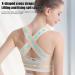 Back Corrector for Men | Adjustable Back Brace Adhesive Corrector for Men | High Elasticity Correction Belt for All-Round Body Shaping for School Leisure Working Home - Buy Online on GoSupps.com