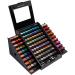 SHANY Elevated Essentials All-in-One Makeup Set - 72 Eyeshadows, 28 Lip Colors, 18 Gel Eyeliners, 10 Blushes, Eye Primer, Cream Concealer - Buy Online on GoSupps.com