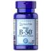 Puritan's Pride Vitamin B-50 Complex Caplets 100 Count