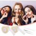 Invisible Eyelid Tape Set - 1200 Pcs Double Eyelid Stickers with Fork Rods & Tweezers - Buy Online on GoSupps.com