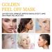 Gold Peel Off Mask - 98.4% Gold Foil Anti-Wrinkle Facial Mask for Moisturizing Blackhead Removal & Pore Cleanser (1pc) - International Shipping Available - Buy Online on GoSupps.com