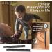 JB White 48 Mini-R Waxguard - Compatible with Signia Silk IM-Ohr Hearing Aids & Mini-Receiver - Replacement Cerumen Filter - Premium Hearing Aid Care - Buy Online on GoSupps.com