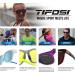 Tifosi Optics Swank Sunglasses Blackout Smoke - Stylish and Protective Shades - Buy Online on GoSupps.com