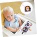 Ibasenice 3-Stage Fabric Book Toddler Toy - Soft Baby Books & Educational Toys for Babies | Kidcraft Game Set | Ideal Peach Skin Manual Toy - Buy Online on GoSupps.com