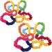 Cooperative Stretchy Band Elastic 78.74in Colorful Portable of War Rope Tear Resistant Fleece Exercise Bands for Group Games Fits 3 People Stretchy Band 300cm - Buy Online on GoSupps.com