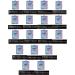JINLAIJU False Nails Dual-Nail Forms Nail Gel Forms Clear Nail Extension Tips Extension Gel Dual-Nail Forms False Nails Manicure Tool for DIY - Buy Online on GoSupps.com