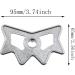 Silver Aluminum Billiard Bridge Head | Non-Slip Cue Rack Rest Holder - Buy Online on GoSupps.com
