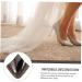 Buy 2 Pairs Toe Protector Decor - Pointed Toe Shoe Tips & Covers for All Shoes | Metal Boot Repair | International Shipping - Buy Online on GoSupps.com