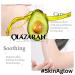 OLAZARAH Organic Avocado Moisturizing Body Lotion (Suitable for All Skin Types) 17 Fl. oz - Buy Online on GoSupps.com