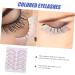 Angoily 5 Pairs Colored False Eyelashes Dramatic False Eyelashes False Eyelashes Natural Rainbow False Lashes Upper Lower False Eyelashes Extensions Make up Imitation Extend - Buy Online on GoSupps.com