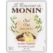 MONIN Premium Chai Tea Syrup 1L for Chai and Cocktails. Vegan-Friendly Allergen-Free 100 Percent Natural Flavours and Colourings - Buy Online on GoSupps.com