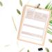 Lash Extension Consent & Aftercare Forms | 100 Pack | for Lash Artists | Mapping Included | 8.5x11 inch - Buy Online on GoSupps.com