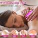 Bleam Crystal Hair Eraser 3rd Gen 2023 - Painless Hair Removal Tool for Smooth Skin - Eco-Friendly Reusable Device for Men and Women - G Rose Red - Buy Online on GoSupps.com