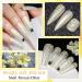Vishine Pearl Gel Nail Polish Collection - Glitter Pearlescent Shell Gel Polish Set - 6Pcs 8ml Soak Off LED UV Lamp Required - DIY Manicure - Classic Pearlescent Shades - Buy Online on GoSupps.com