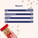 Oat Bar Corny Haferkraft Mix Box - 24 Whole Grain & Vegan Bars 3 Varieties - Bulk Pack for Healthy Snacking - Buy Online on GoSupps.com