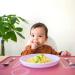 CHAMOS Montessori Toddler Placemat Set - Silicone Kids Dining Mats for Table Learning - Blue/Grey (Set of 2) - Buy Online on GoSupps.com