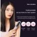 Upgraded Ionic Hair Straightener Brush - 16 Temp Settings Dual Voltage for Thick Curly Hair | Best Heat Brush Straightener for Women - Buy Online on GoSupps.com