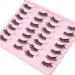 14 Pairs 3D Multi-Layer Half Eyelashes | Natural Looking Corner Lashes for Cat Eye | Wispy False Lashes Online - Buy Online on GoSupps.com