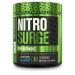 NITROSURGE Pre Workout Supplement - Energy Booster  Instant Strength Gains  Clear Focus  & Intense Pumps - Nitric Oxide Booster & Powerful Preworkout Energy Powder - 30 Servings  Blue Raspberry Blue Raspberry 30 Servings...