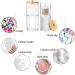 Premium Cotton Pads Container Box | Stylish Swab Holder & Storage Solution for Living Room Bedroom & Bathroom - Buy Online on GoSupps.com