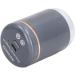 Mini Beard Trimmers Mini Pocket Beard Trimmer 6000RPM 3W LED Indicator ABS Aluminum Alloy for Travel (Grey Black) - Buy Online on GoSupps.com