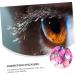 FOMIYES 1 Pair Fake Eyelashes Makeup Accessories Colored Lash Extensions Fluorescence Long and Thick Lashes Soft Light Fake Lash Fluffy False Eyelashes Women Tania 3d Fiber Girl - Buy Online on GoSupps.com