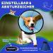 Buy Supet Dog Breaker Soft Collar - Adjustable Leak Protection Tape Eco-Friendly Breathable XL (35-40cm) - Ideal for Post-Op Recovery - Buy Online on GoSupps.com