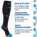 Buy POWERLIX Compression Socks for Men & Women - 20-30 mmHg Knee-High Stockings for Neuropathy & Swelling Relief | International Shipping Available - Buy Online on GoSupps.com