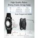 Deerlet Airtag Cat Dog Collar - Adjustable Reflective IPX8 Waterproof - Integrated Apple Air Tag Holder - Black (M) | Perfect for Pets! - Buy Online on GoSupps.com